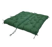 SEDOXX Garden Bench Cushion Swing Replacement Cushion with Backrest 2/3Seater Canopy Swing Seat Pad Outdoor Patio Furniture Cushion Non-slip Cushion Thick Soft,150x100x10cm,Green