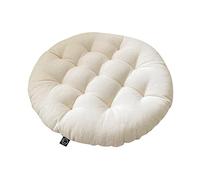 SEDOXX Thickened Fabric Round Seat Cushions, Dinning Chair Pads, Office Seating Pads, Tatami Seating Mats, Solid Color Window Chair Cushions, And Cushions On The Ground