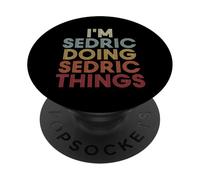Sedric Name Sedric Personalized Name First Given PopSockets Adhesive PopGrip