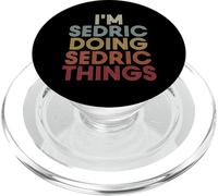 Sedric Name Sedric Personalized Name First Given PopSockets PopGrip for MagSafe
