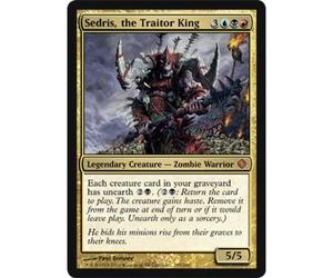 Sedris, the Traitor King | Shards of Alara