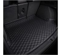 SEDSERG Car Leather Boot Mat for Audi Q4 e-tron 2022 2023 2024(upper level),Waterproof Anti Scratch Anti Slip Protector Pad Cargo Tray Liners Trunk Carpets Interior Accessories,Black