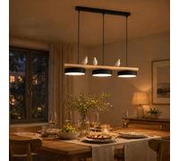 Sedtonmu Kitchen Island Lights, 36W LED Pendant Light, Nordic Bird
