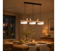 Sedtonmu Kitchen Island Lights, 36W LED Pendant Light, Nordic Bird