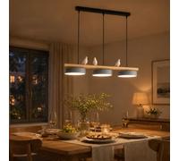 Sedtonmu Kitchen Island Lights, 36W LED Pendant Light, Nordic Bird
