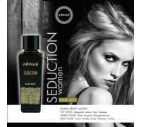 Seduction For Women Hair Mist 80ml Armaf Black One Size