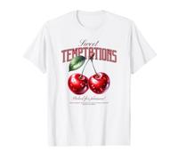 Seduction Love Red Cherries Value Graphic T-Shirt