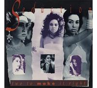 Seduction - Two To Make It Right The Radio Mix / Two To Make It Right The House Dub [7" Vinyl]