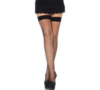 Seductive stockings Leg Avenue in large black mesh, Size Unique size, Poids 0.070 Kg, Color Black