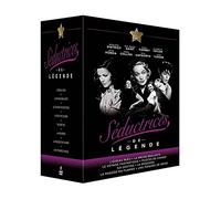 SEDUCTRICES DE LEGENDE (LOISEAU BLEU - LA BRUNE BRULANTE - LE VOYAGE FANTASTIQUE - PILOTES DE CHASSE - SIX DESTINS - LA MOUSSON - LA PAGODE EN FLAMMES - UNE POIGNEE DE NEIGE)