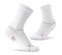 SEDZ The Runner’s Sock, Marathon-Grade Comfort with Arch Support, Cushioned Zones & Moisture Wicking Nylon, Long-Distance Running Socks, Made in UK, 1 Pair, 8-13