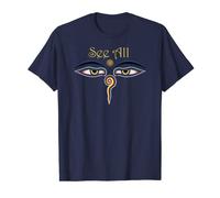 See All Eyes of Buddha T-Shirt