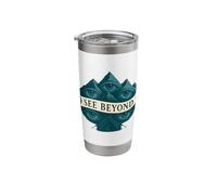 See Beyond Surreal Camp Stainless Steel Insulated Tumbler