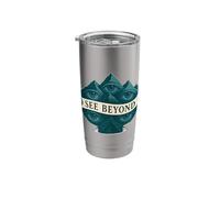 See Beyond Surreal Camp Stainless Steel Insulated Tumbler
