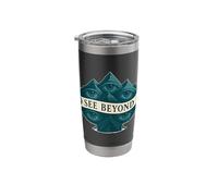 See Beyond Surreal Camp Stainless Steel Insulated Tumbler