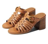 See by Chloe Cila Mule, Tan, 6.5 UK