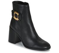 See by Chloé Low Ankle Boots CHANY ANKLE BOOT in Black 5