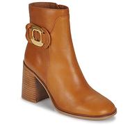 See by Chloé Low Ankle Boots CHANY ANKLE BOOT in Brown 3