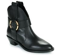 See by Chloé Mid Boots NEW RING LINE in Black 6