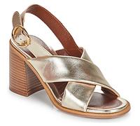 See by Chloé Sandals LYNA in Gold 5