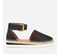 See By Chloé Women's Glyn Leather Espadrille Sandals - EU 36/UK 3