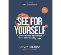See for Yourself - Bible Study Book with Video Access for Men