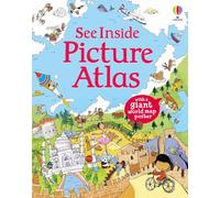 See Inside Picture Atlas, with Map Poster