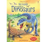 See Inside the World of Dinosaurs – Usborne Flap Book