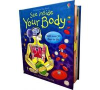 See Inside Your Body Usborne Lift-the-flap-books By Katie Daynes Colin King
