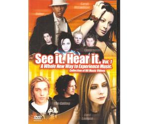 See it. Hear it. vol. 1: A Whole New Way to Experience Music DVD
