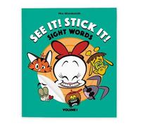 See It! Stick It!: Sight Words