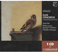 SEE JANET (flauto) - Vivaldi - Flute Concertos