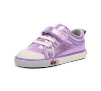 See Kai Run - Stevie II First Walker Toddler Shoe, Shimmering purple, 12 UK Child