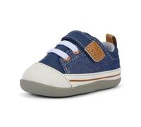 See Kai Run Stevie Mini (Infant/Toddler) Baby Shoes, navy navy denim, 11.0 cm