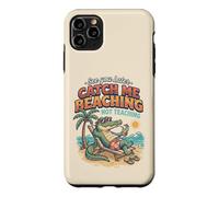 See Later Me Catch Beaching Not Teaching Alligator 2 Case for iPhone 11 Pro Max