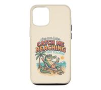 See Later Me Catch Beaching Not Teaching Alligator 2 Case for iPhone 12/12 Pro
