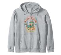 See Later Me Catch Beaching Not Teaching Alligator Zip Hoodie