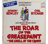 See Listing - Anthony Newley, Cyril Ritchard - The Roar Of The Greasepaint - The Smell Of The Crowd Label: RCA Victor - LOC-1109 - Mono - 1964 12" Vinyl Record LP Album - Original US Pressing VG++
