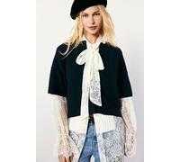 See Me SoftSpun Cardigan at Free People in Black, Size: XS - female