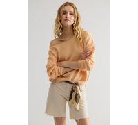 See Me SoftSpun Pullover at Free People in Cream Blush, Size: Small - female