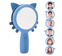 See My Feelings Mirror - Childrens Shatterproof Mirror, Feelings Emotion Mirror | Kids Calm Down Unbreakable Emotion Mirror, Emotional Activities Mirror with Six Different Expressions for Boys Girls