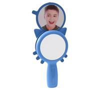See My Feelings Mirror - Emotion Mirror For Kids | Unbreakable Mindfulness Mirrors | Handheld, Shatterproof, 6 Emotion Slides, Social Emotional Learning Toy For Calm Down Corner, Anger Management