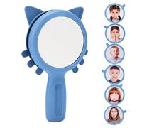 See My Feelings Mirror - Emotional Learning Tool | Child-Safe Mirror with Emotion Slides, Social-Emotional Development Aid, Includes Activity Guide, Soothe Unbreakable