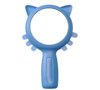 See My Feelings Mirror - Handheld Emotion Recognition Mirror, Shatterproof Learning Tool | Calming Expression Awareness Toy Resource, Emotion Identification Aid with Safe Design for Preschool Classroo