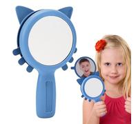 See My Feelings Mirror - Portable Shatterproof Reflective Toy for Calming Anger, Interactive Emotional Expression Tool for Kids | Sensory Mindful Activity for the Child