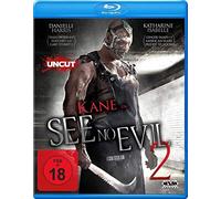 See No Evil 2 (2014) Blu-ray Uncut Import Region B New & Sealed
