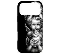 See No Evil Speak No Evil Hear No Evil Angel Baby Cherubs Case for iPhone 17 Pro Max