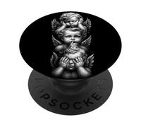 See No Evil Speak No Evil Hear No Evil Angel Baby Cherubs PopSockets Adhesive PopGrip
