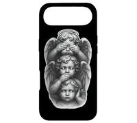 See No Evil | Speak No Evil | Hear No Evil Angel Cherubs Case for iPhone Air