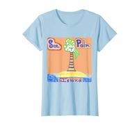 See Palm Island T-Shirt, Women, Baby Blue, Small